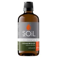 SOiL Cedarwood Essential Oil 100ml